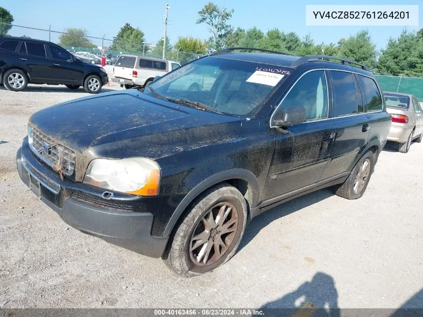 2006 Volvo Xc90 V8/Volvo Ocean Race Edition VIN: YV4CZ852761264201 Lot: 40163456