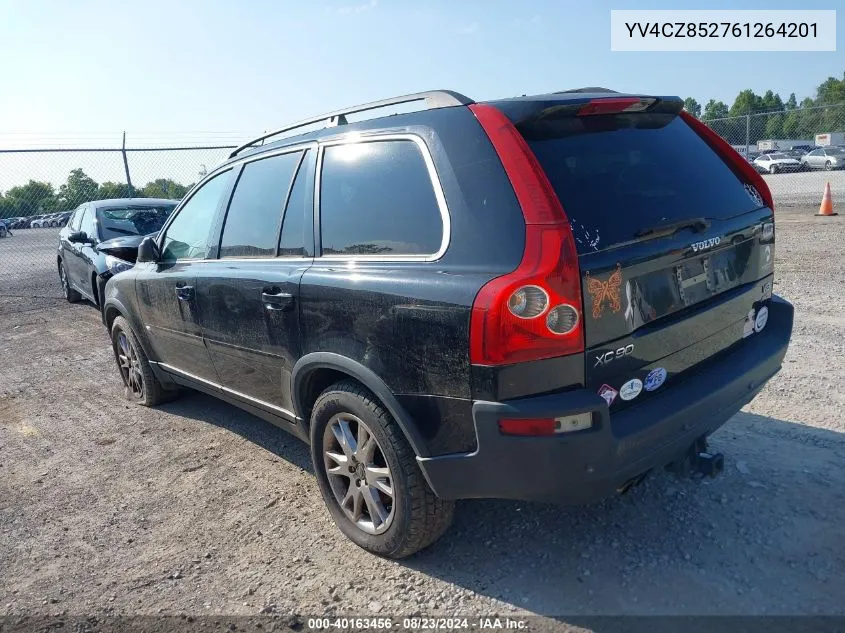 2006 Volvo Xc90 V8/Volvo Ocean Race Edition VIN: YV4CZ852761264201 Lot: 40163456