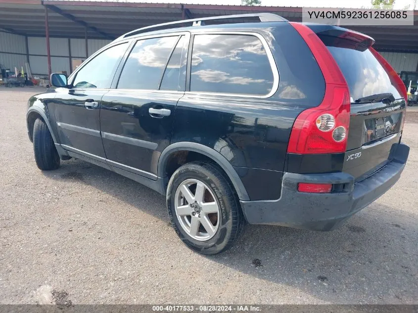 YV4CM592361256085 2006 Volvo Xc90 2.5T