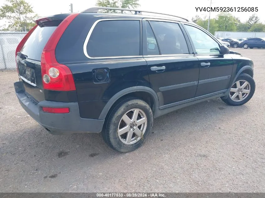 2006 Volvo Xc90 2.5T VIN: YV4CM592361256085 Lot: 40177533