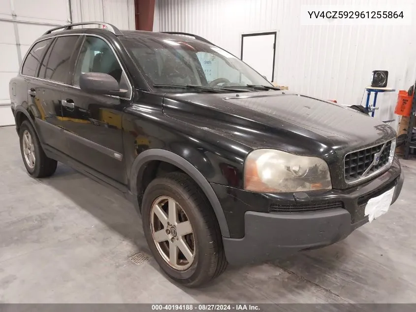 2006 Volvo Xc90 2.5T VIN: YV4CZ592961255864 Lot: 40194188