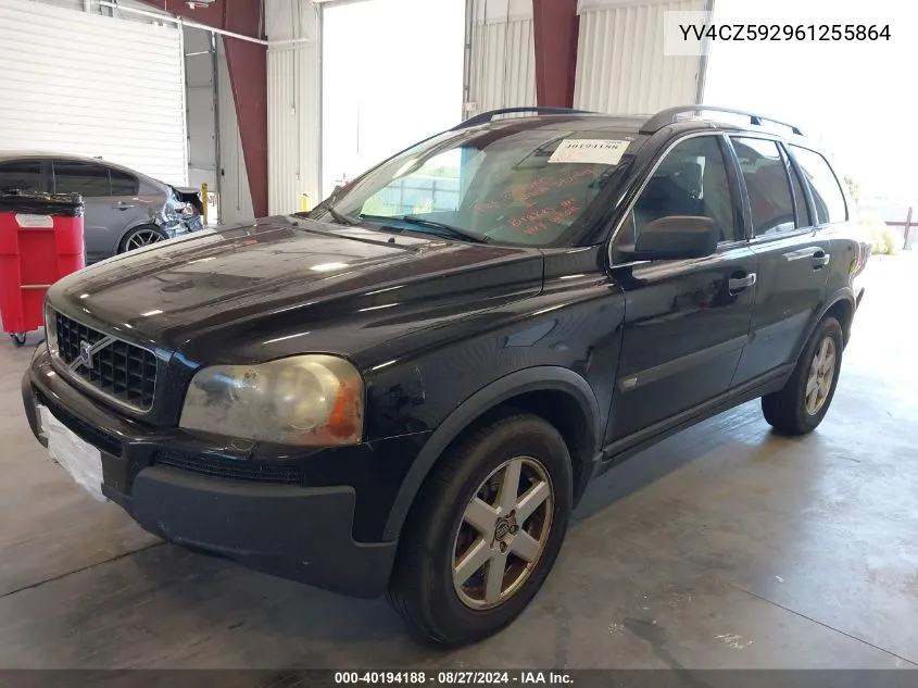 YV4CZ592961255864 2006 Volvo Xc90 2.5T