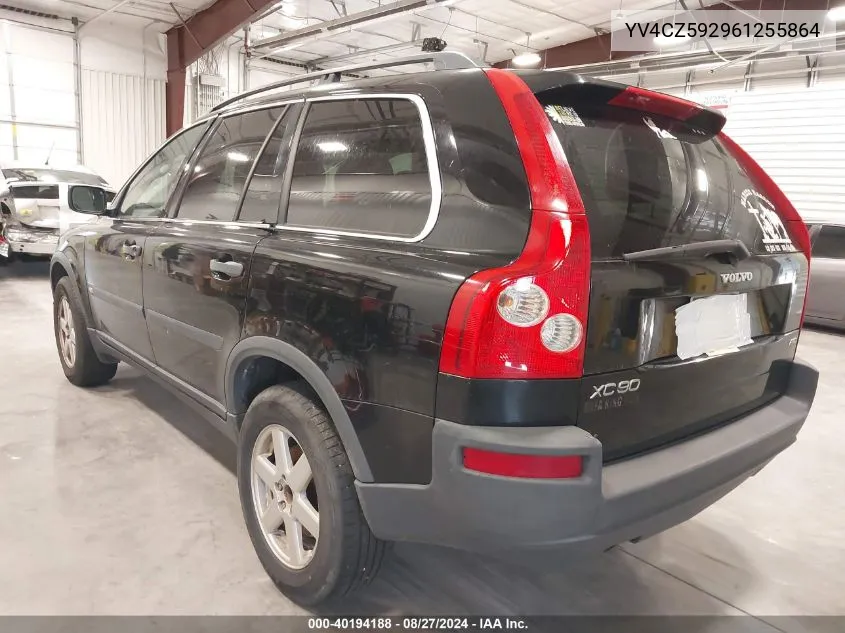 YV4CZ592961255864 2006 Volvo Xc90 2.5T