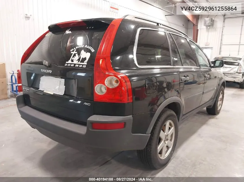 YV4CZ592961255864 2006 Volvo Xc90 2.5T