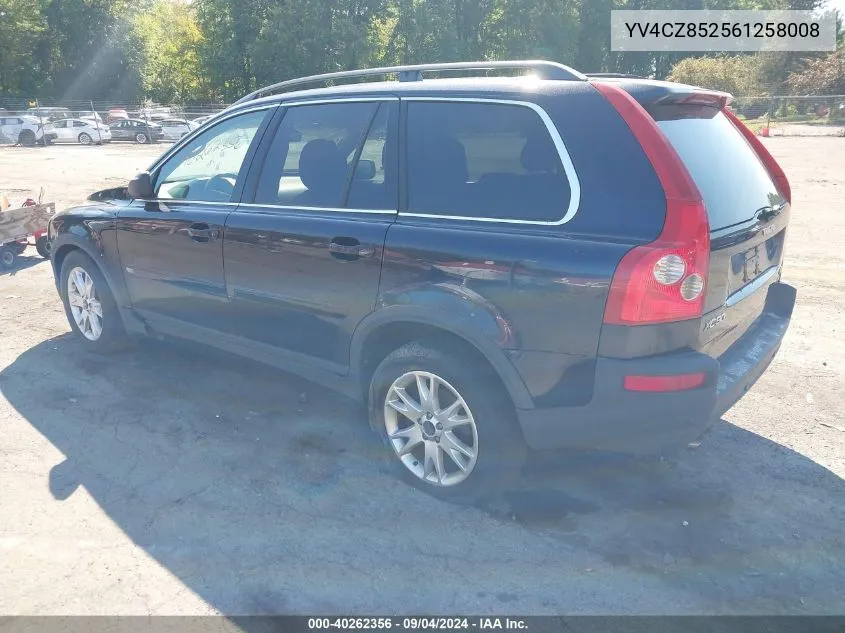 2006 Volvo Xc90 V8/Volvo Ocean Race Edition VIN: YV4CZ852561258008 Lot: 40262356