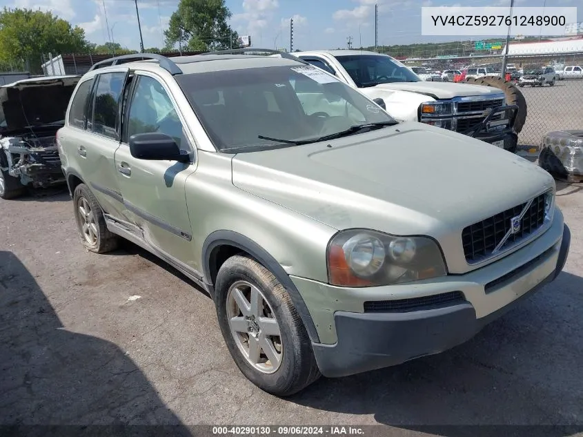 YV4CZ592761248900 2006 Volvo Xc90 2.5T