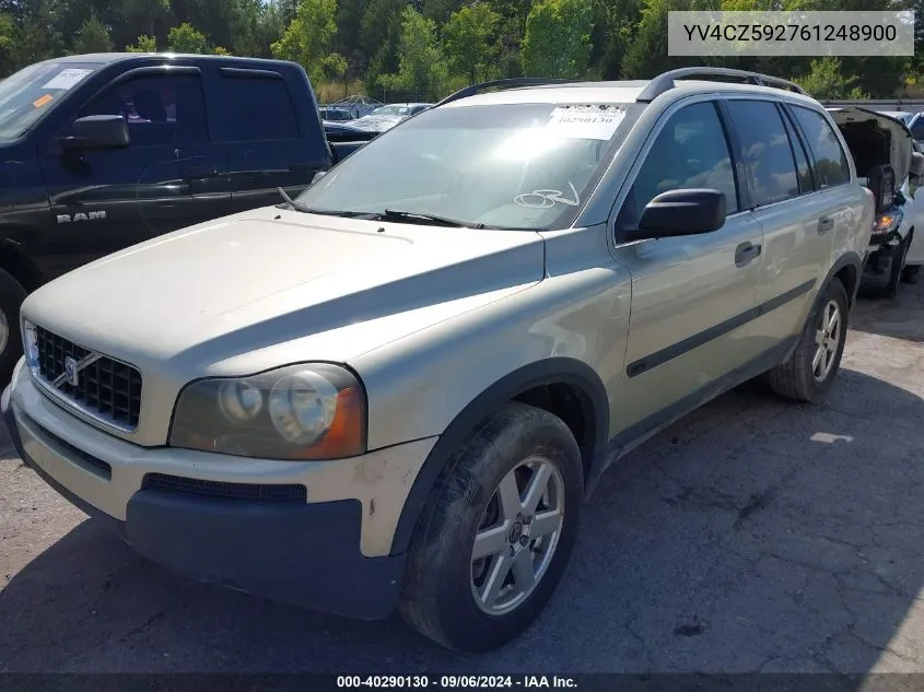 YV4CZ592761248900 2006 Volvo Xc90 2.5T