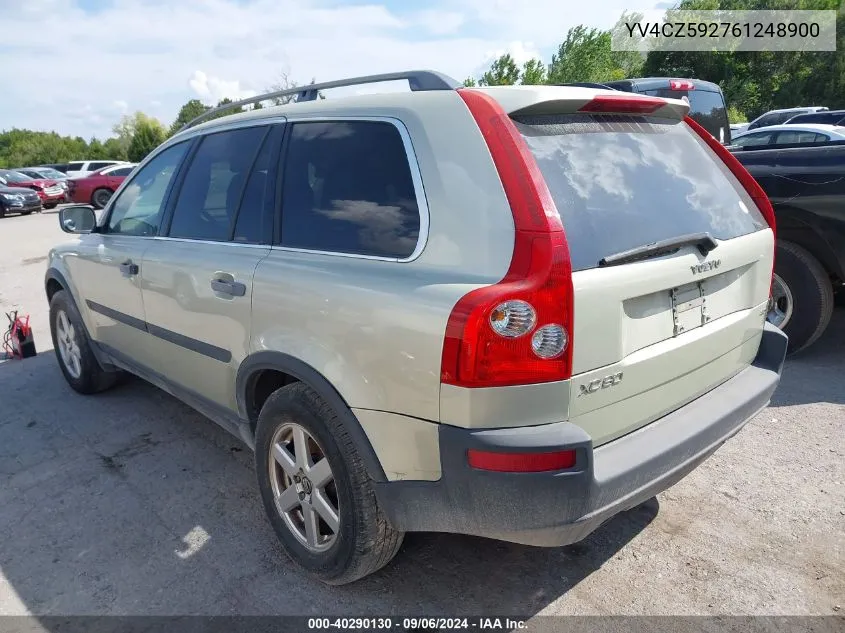 YV4CZ592761248900 2006 Volvo Xc90 2.5T