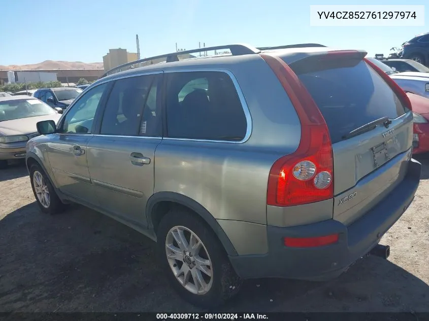 2006 Volvo Xc90 V8/Volvo Ocean Race Edition VIN: YV4CZ852761297974 Lot: 40309712