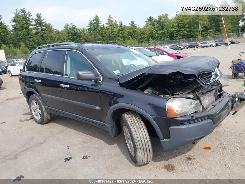 YV4CZ592X61232738 2006 Volvo Xc90 2.5T