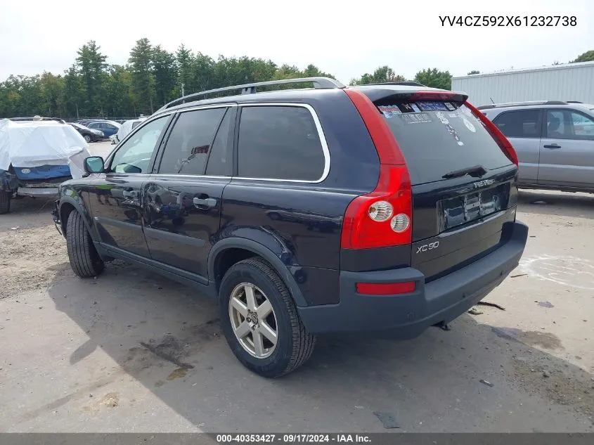 YV4CZ592X61232738 2006 Volvo Xc90 2.5T