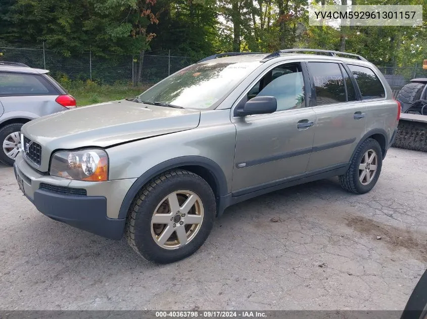 2006 Volvo Xc90 VIN: YV4CM592961301157 Lot: 40363798