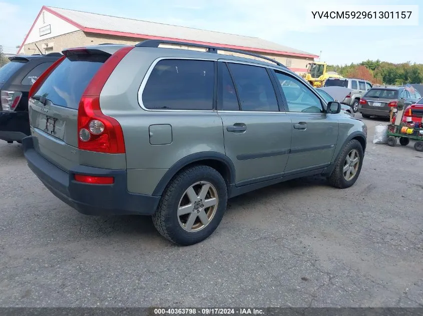 YV4CM592961301157 2006 Volvo Xc90