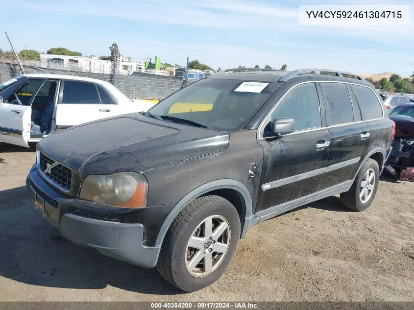 YV4CY592461304715 2006 Volvo Xc90 2.5T