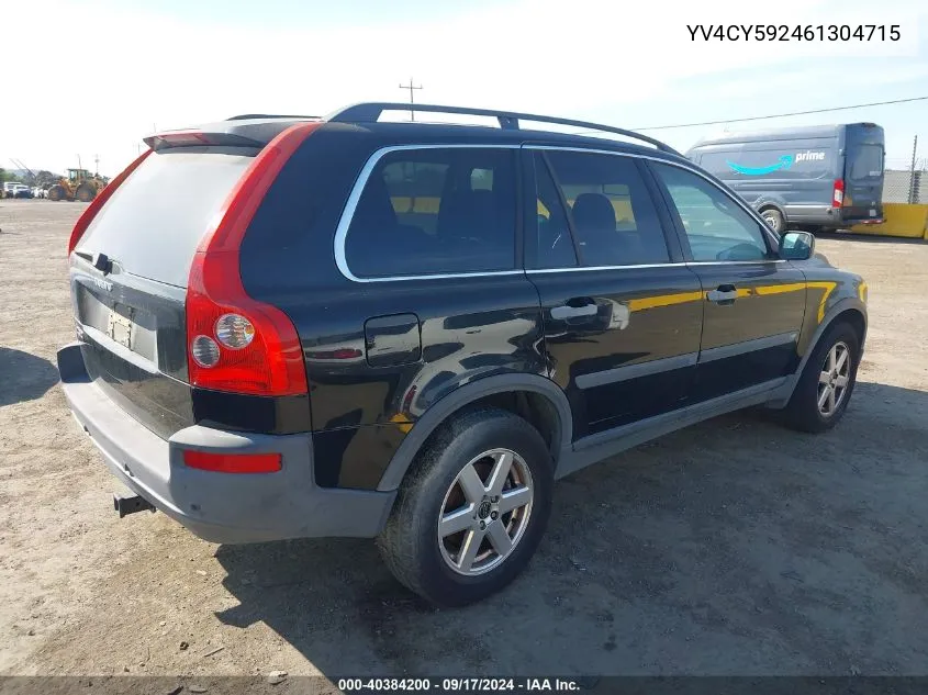 YV4CY592461304715 2006 Volvo Xc90 2.5T