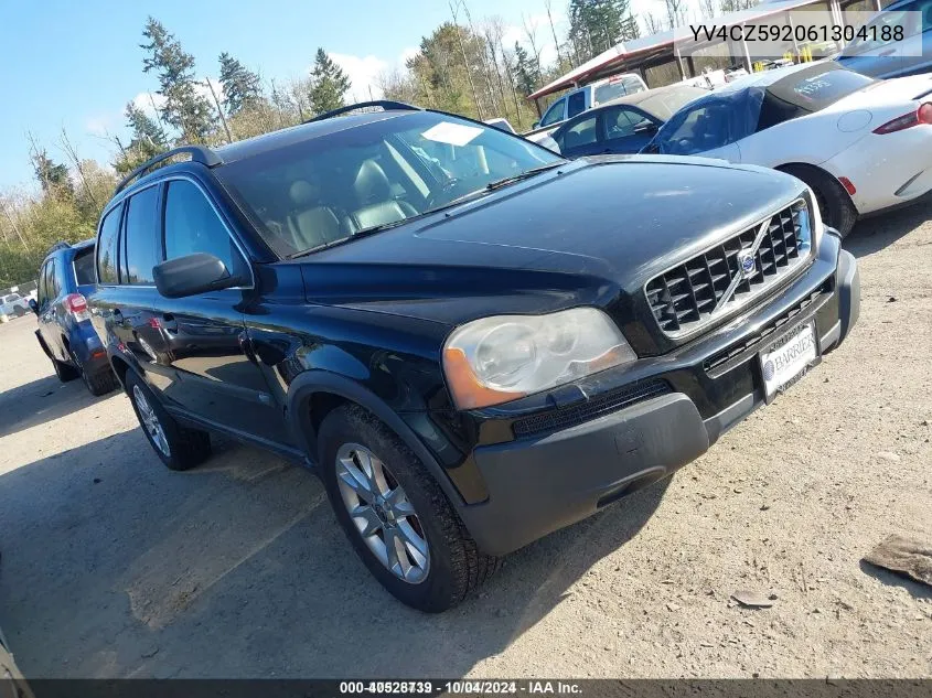 2006 Volvo Xc90 2.5T VIN: YV4CZ592061304188 Lot: 40528739