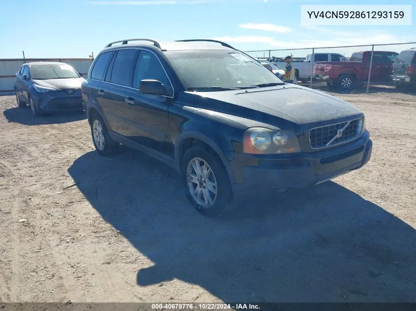 2006 Volvo Xc90 2.5T VIN: YV4CN592861293159 Lot: 40678776