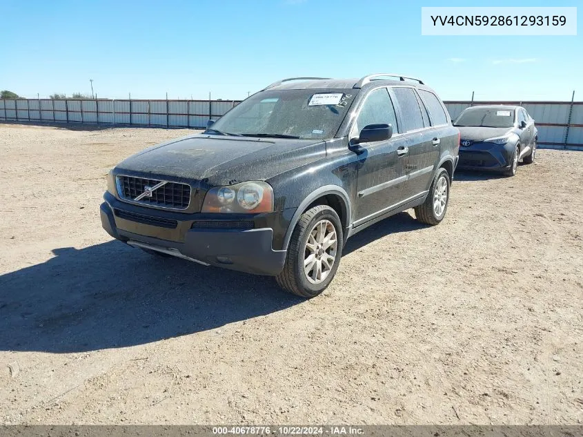 2006 Volvo Xc90 2.5T VIN: YV4CN592861293159 Lot: 40678776