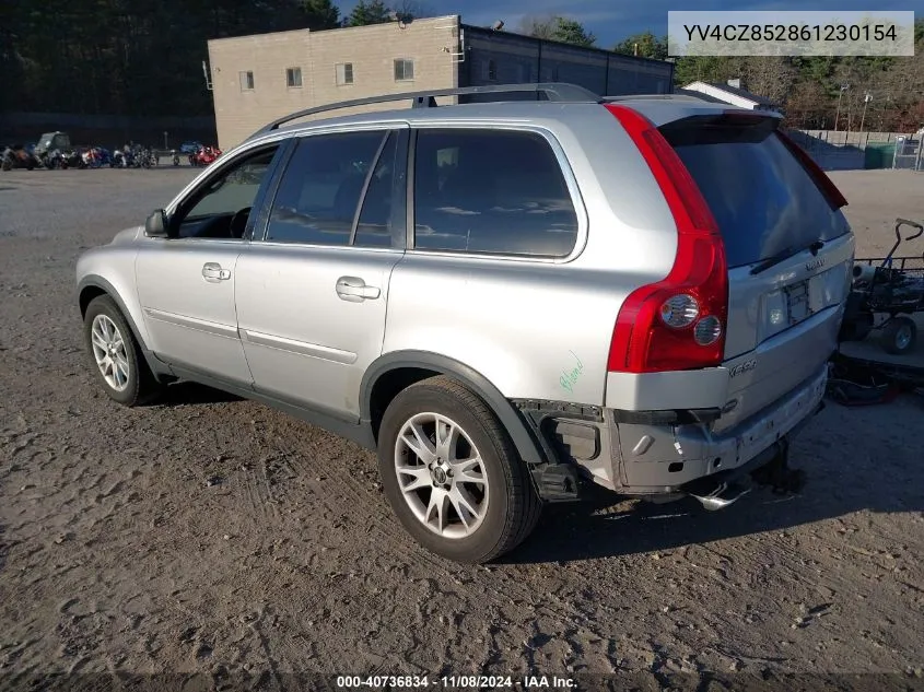 2006 Volvo Xc90 4.4L V8/Volvo Ocean Race Edition VIN: YV4CZ852861230154 Lot: 40736834