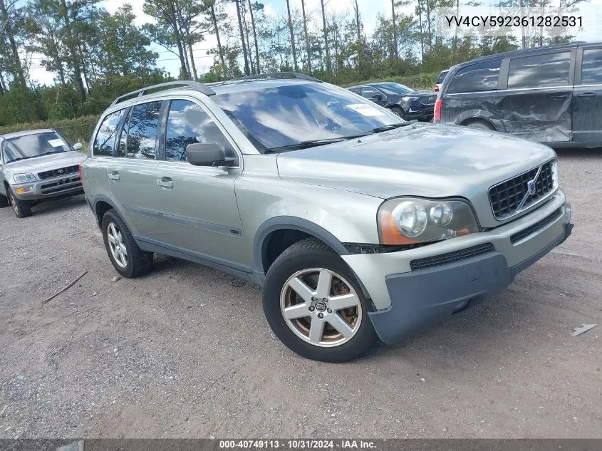 2006 Volvo Xc90 2.5T VIN: YV4CY592361282531 Lot: 40749113