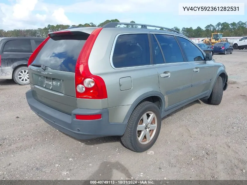 YV4CY592361282531 2006 Volvo Xc90 2.5T