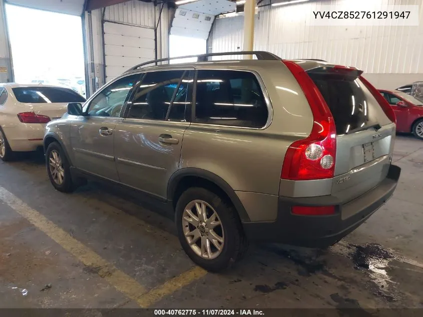 YV4CZ852761291947 2006 Volvo Xc90 V8/Volvo Ocean Race Edition