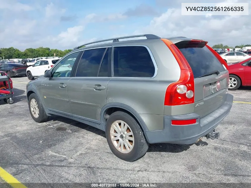 2006 Volvo Xc90 4.4L V8/Volvo Ocean Race Edition VIN: YV4CZ852561266335 Lot: 40773183