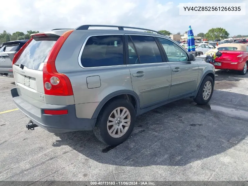 2006 Volvo Xc90 4.4L V8/Volvo Ocean Race Edition VIN: YV4CZ852561266335 Lot: 40773183