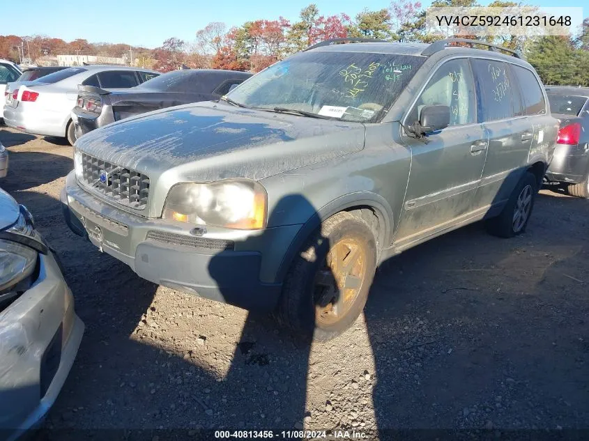 2006 Volvo Xc90 2.5T VIN: YV4CZ592461231648 Lot: 40813456