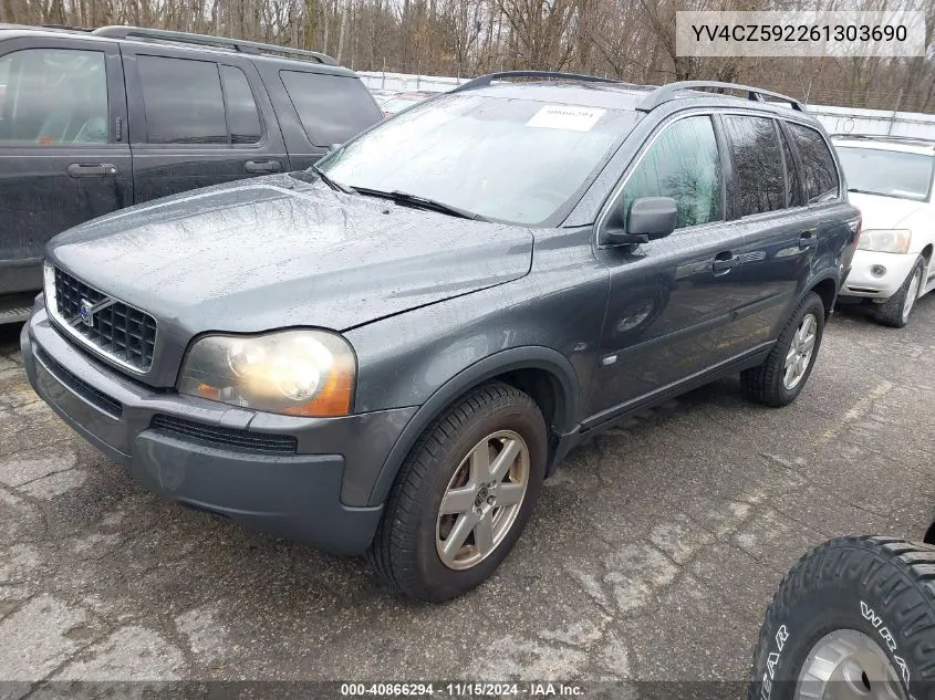 2006 Volvo Xc90 VIN: YV4CZ592261303690 Lot: 40866294