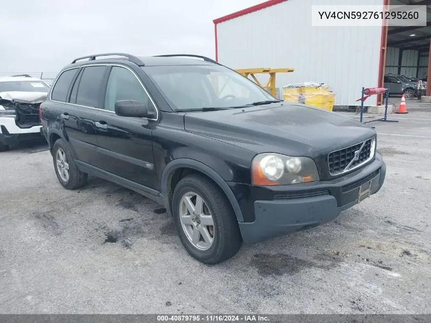 YV4CN592761295260 2006 Volvo Xc90 2.5T