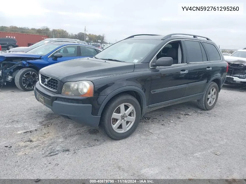 YV4CN592761295260 2006 Volvo Xc90 2.5T