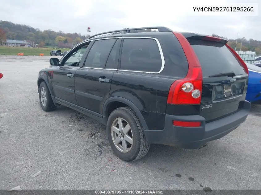 YV4CN592761295260 2006 Volvo Xc90 2.5T