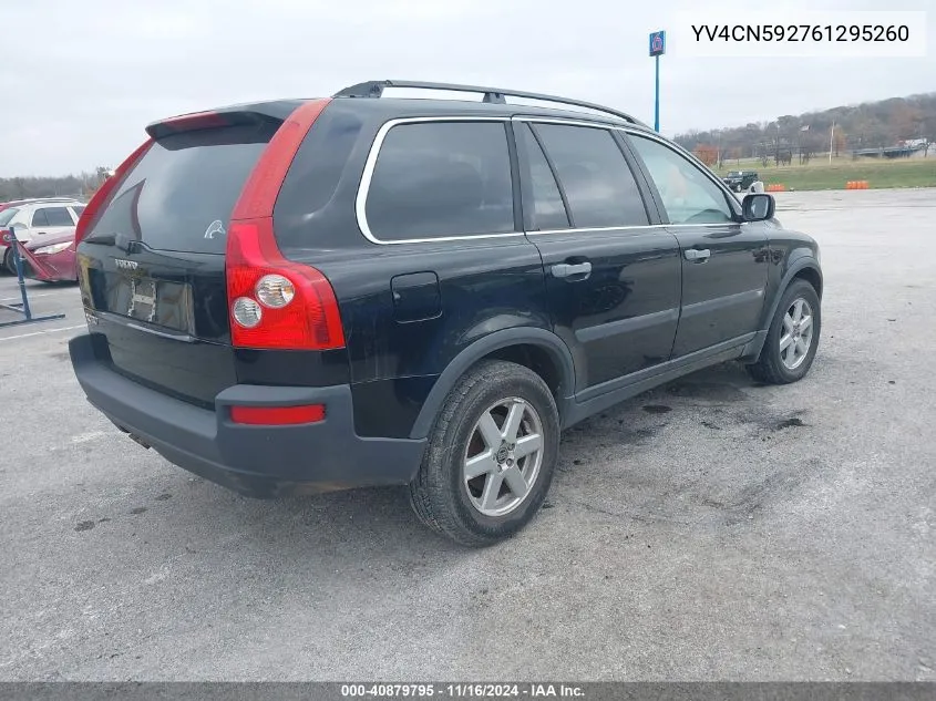 YV4CN592761295260 2006 Volvo Xc90 2.5T