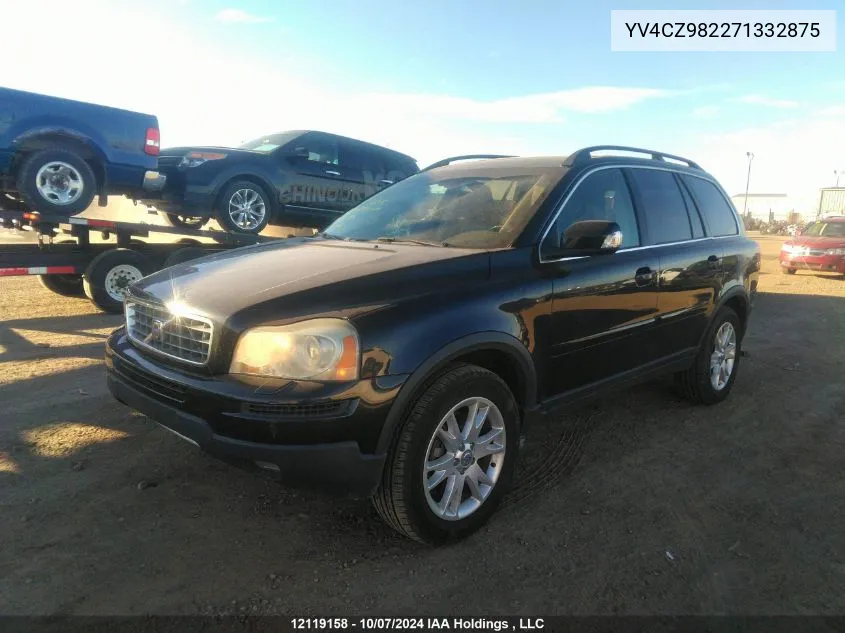 2007 Volvo Xc90 VIN: YV4CZ982271332875 Lot: 12119158