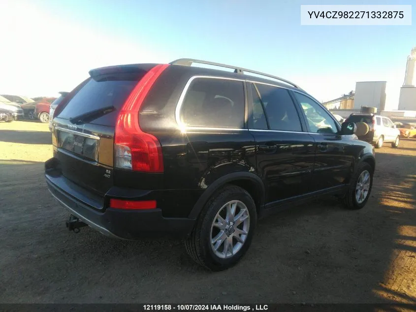 2007 Volvo Xc90 VIN: YV4CZ982271332875 Lot: 12119158