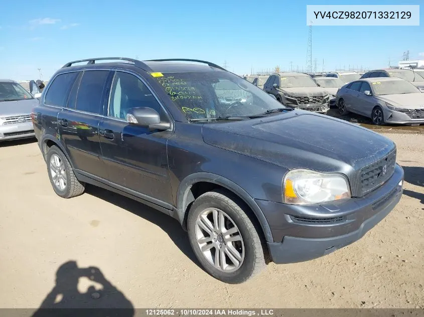 2007 Volvo Xc90 VIN: YV4CZ982071332129 Lot: 12125062