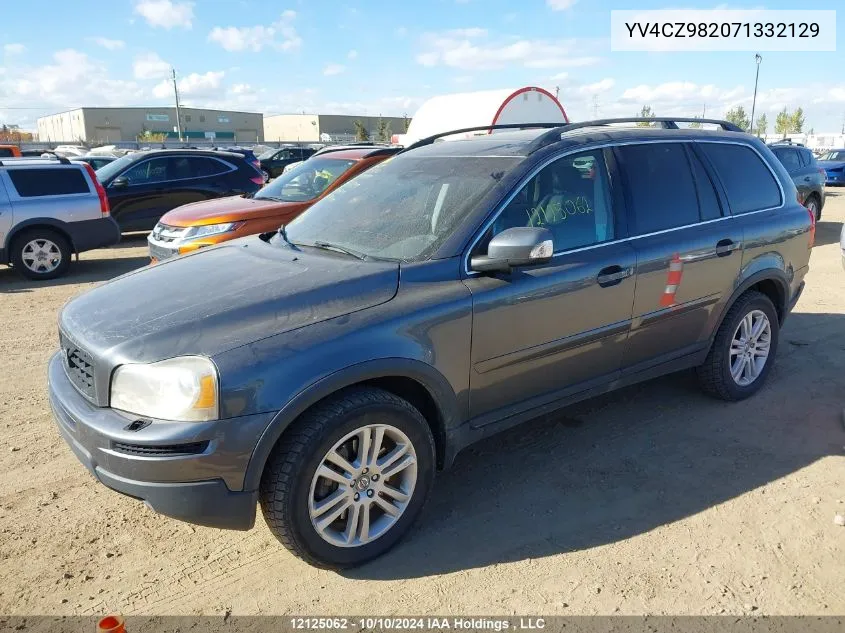 2007 Volvo Xc90 VIN: YV4CZ982071332129 Lot: 12125062