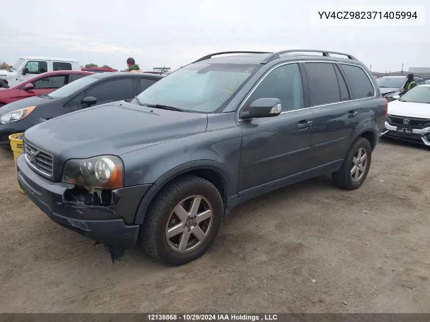 2007 Volvo Xc90 VIN: YV4CZ982371405994 Lot: 12138868