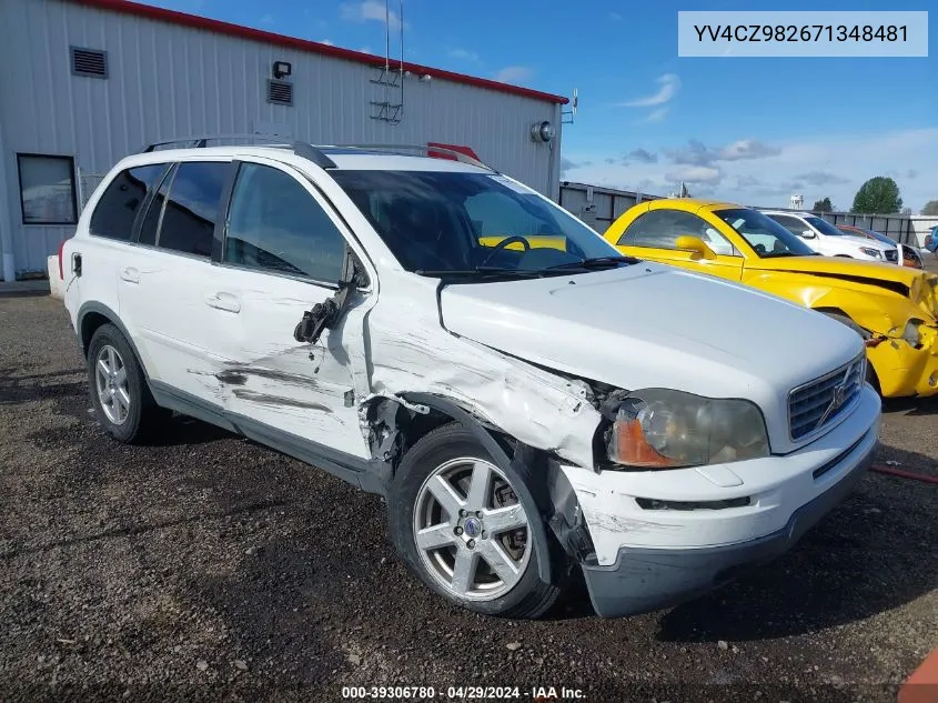 YV4CZ982671348481 2007 Volvo Xc90 3.2