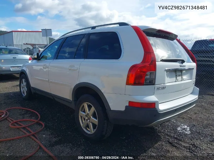 YV4CZ982671348481 2007 Volvo Xc90 3.2