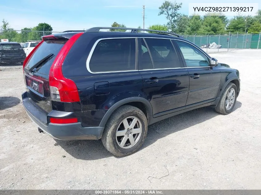 YV4CZ982271399217 2007 Volvo Xc90 3.2