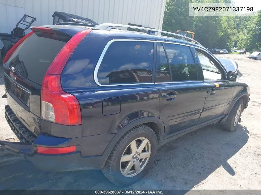 2007 Volvo Xc90 3.2 VIN: YV4CZ982071337198 Lot: 39628037