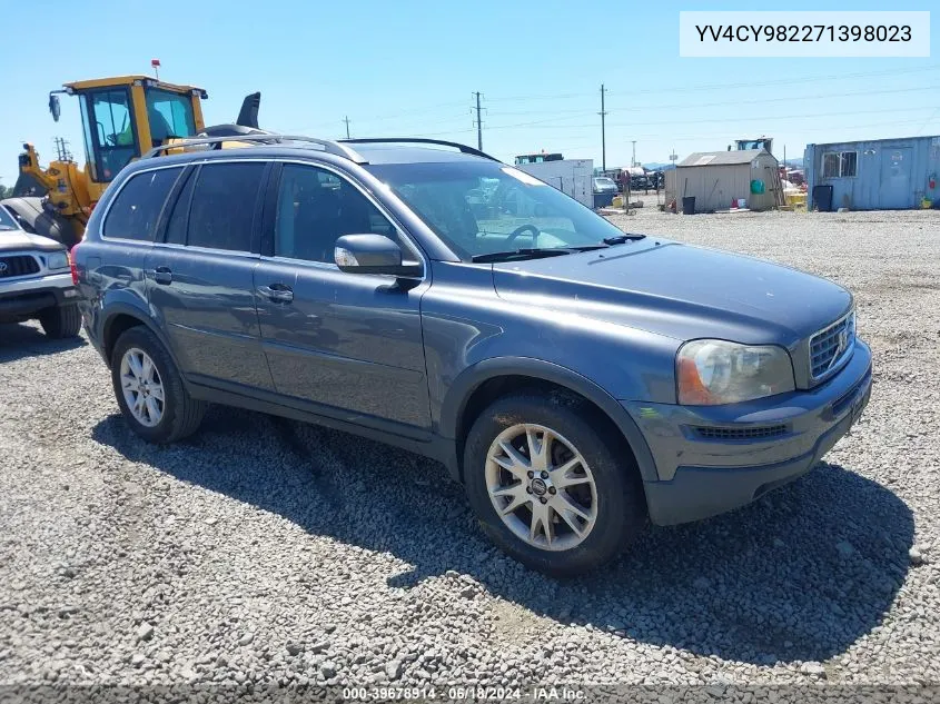 YV4CY982271398023 2007 Volvo Xc90 3.2