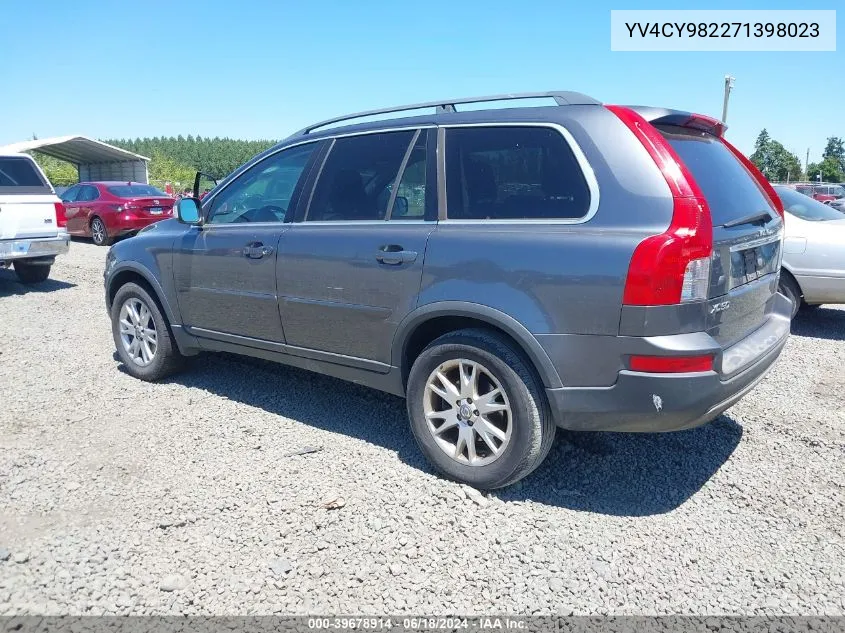 YV4CY982271398023 2007 Volvo Xc90 3.2