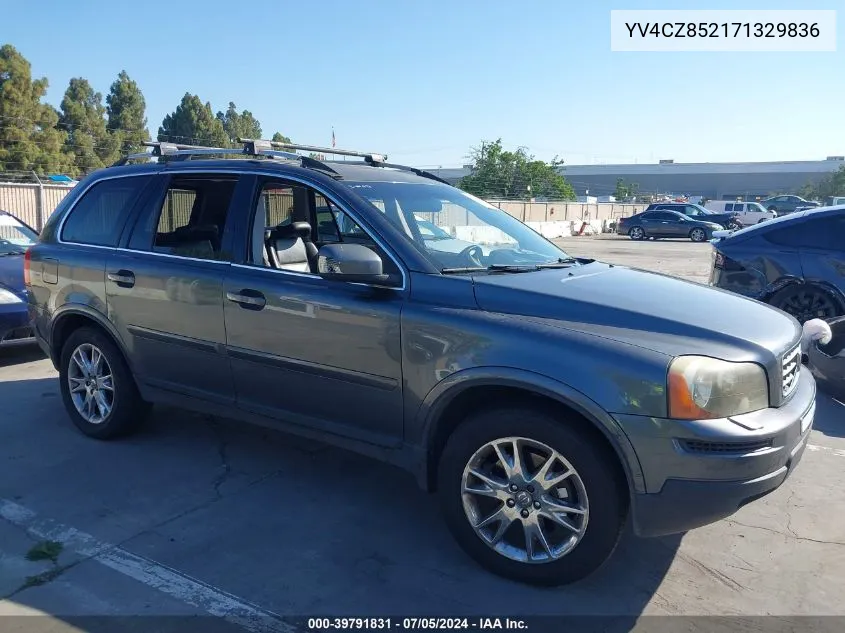 2007 Volvo Xc90 V8 VIN: YV4CZ852171329836 Lot: 39791831