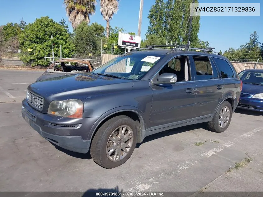 2007 Volvo Xc90 V8 VIN: YV4CZ852171329836 Lot: 39791831