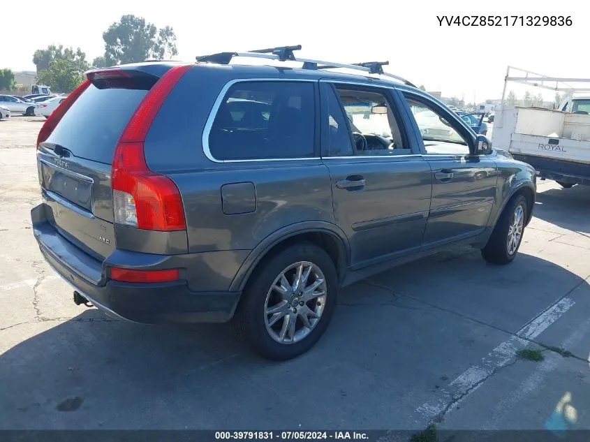 2007 Volvo Xc90 V8 VIN: YV4CZ852171329836 Lot: 39791831