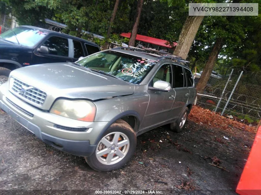 YV4CY982271394408 2007 Volvo Xc90 3.2