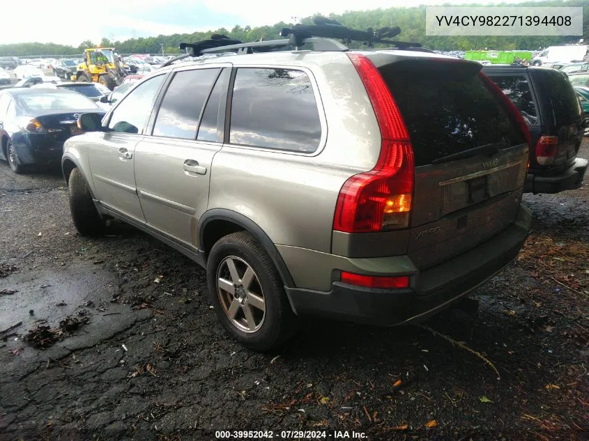 YV4CY982271394408 2007 Volvo Xc90 3.2